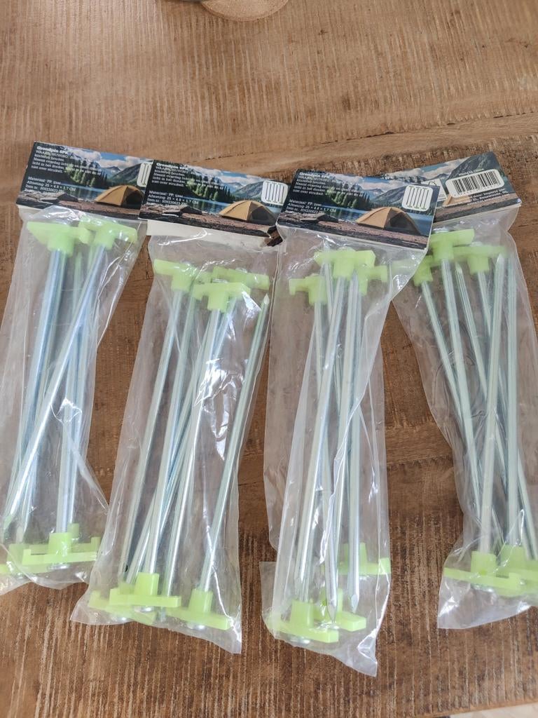 4 nieuwe pakjes spijkerharingen, Ophalen of Verzenden, Nieuw