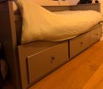 Ikea Hemnes bed, Ophalen, Zo goed als nieuw, Tweepersoons, 80 cm
