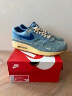 Nike Air Max 1 Denim Sneakers - Nieuw in doos - Maat 45, Kleding | Heren, Schoenen, Ophalen of Verzenden, Nieuw, Blauw, Sneakers of Gympen
