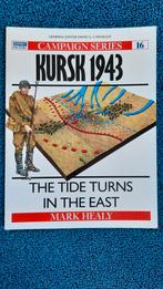 Kurksk 1943 Osprey Campaign Series 16, Ophalen of Verzenden, Landmacht, Mark Healy, Tweede Wereldoorlog