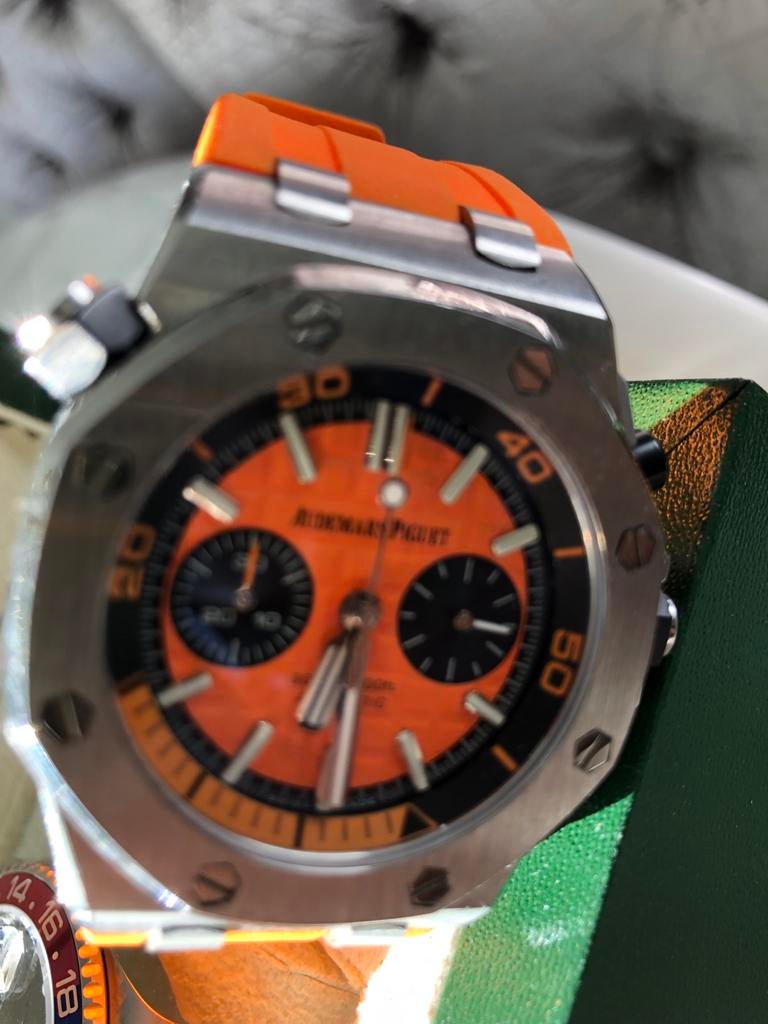 Audemars Piguet, Hublot, Rolex pepsi, Sieraden, Tassen en Uiterlijk, Horloges | Heren, Overige merken, Staal, Polshorloge, Overige materialen