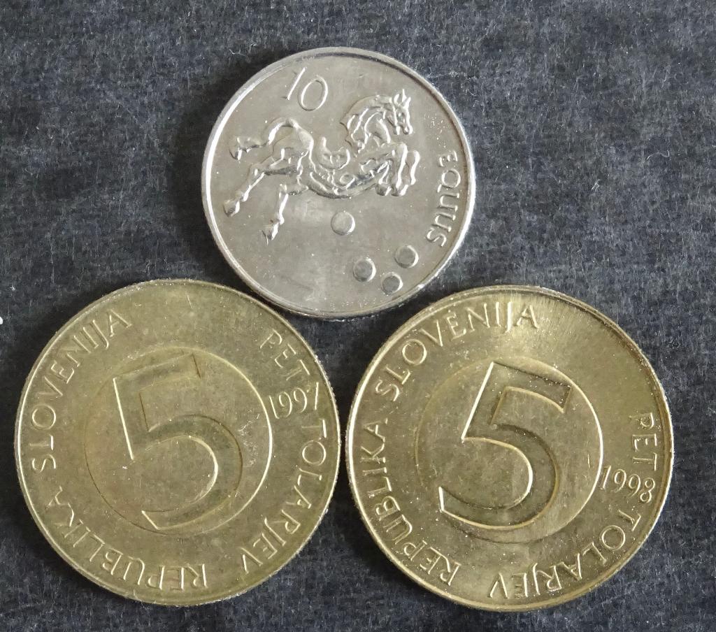Munten Slovenia, Verzenden, 2 euro