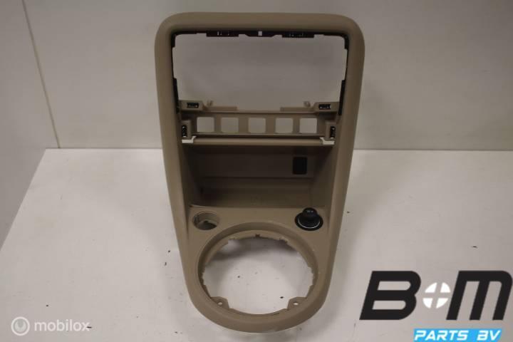 Afdekking middenconsole beige VW Beetle 5C Cabrio 5C1863475J, Gebruikt