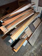 Diverse partij hout: latten, balken, schrootjes (ca. 2 m³), Ophalen, Gebruikt, 25 tot 50 mm, Overige typen