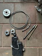 Derbi DRD pro onderdelen, Ophalen, Tank