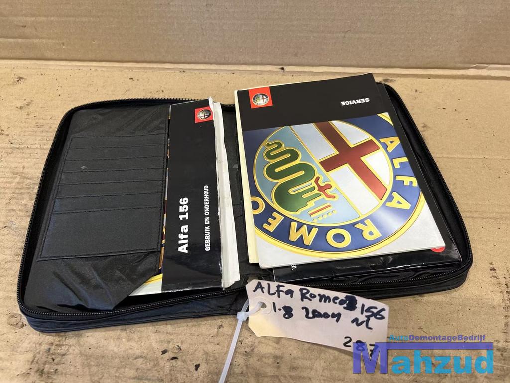 ALFA ROMEO 156 onderhoudsboekje serviceboekje 1997-2005, Auto-onderdelen, Info@fabrikant.eu, Fabrikantstraat 1
1000 AA  Amsterdam, NL