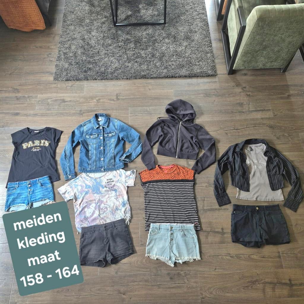 Kleding 158 - 164 meisjes zgan!, Kinderen en Baby's, Kinderkleding | Maat 158, Ophalen of Verzenden, Zo goed als nieuw