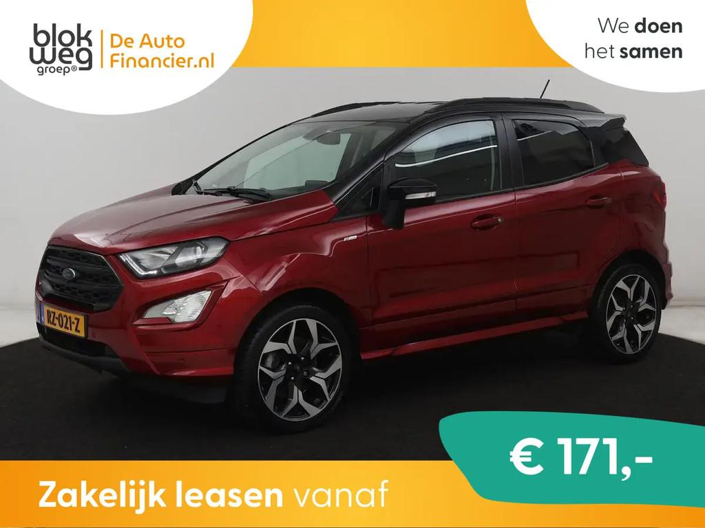 Ford EcoSport 1.0 EcoBoost ST-Line | Stoel & st € 12.400,0, Auto's, Ford, 125 pk, Gebruikt, Ecosport, Origineel Nederlands