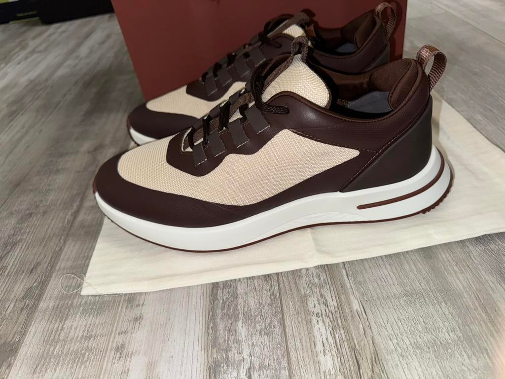 Loro Piana - Week End Walk 44, Blauw, Nieuw, Ophalen of Verzenden, Sneakers of Gympen