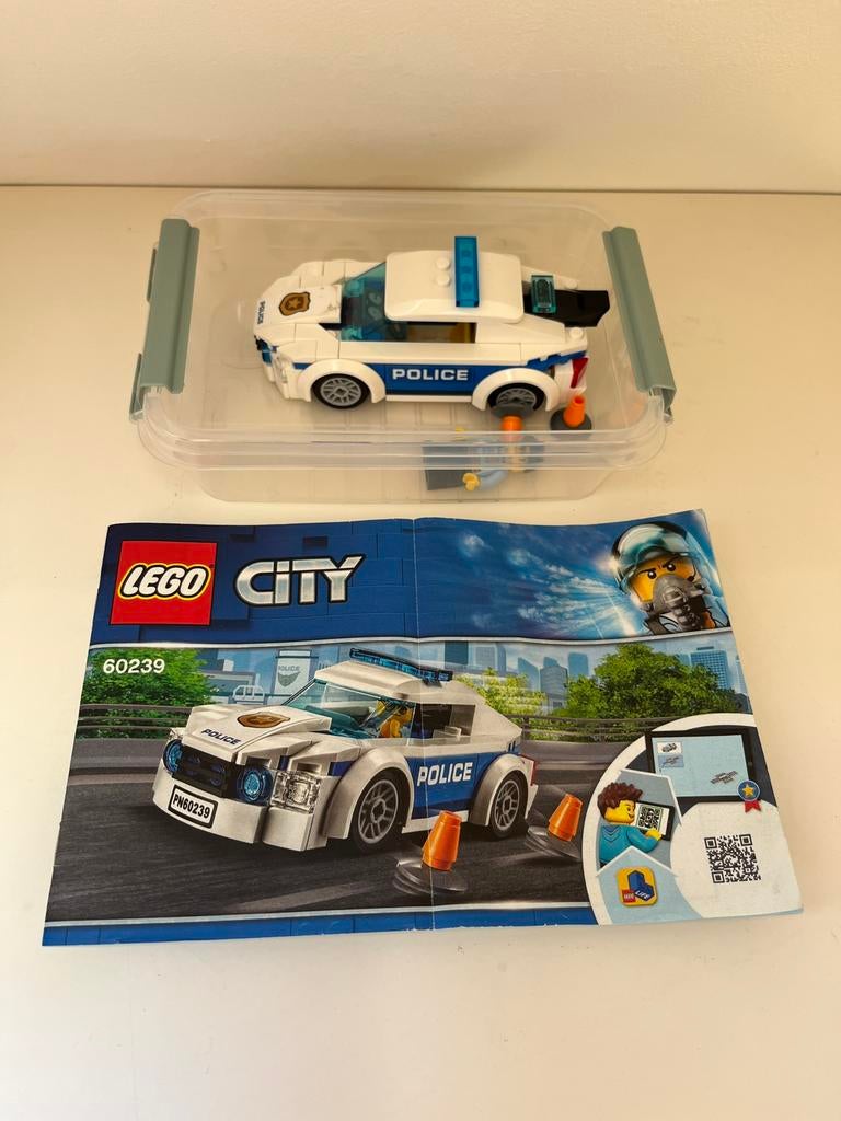 Lego CITY 60239, Kinderen en Baby's, Speelgoed | Duplo en Lego, Ophalen of Verzenden, Zo goed als nieuw