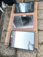 3x IKEA Mandal spiegels - 68x47 cm, Gebruikt, Ophalen of Verzenden, Minder dan 100 cm, Rechthoekig