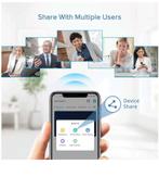 TMEZON Smart Home Videodeurbel, Ophalen of Verzenden, Bewegingsdetectiesensor, Gebruikt