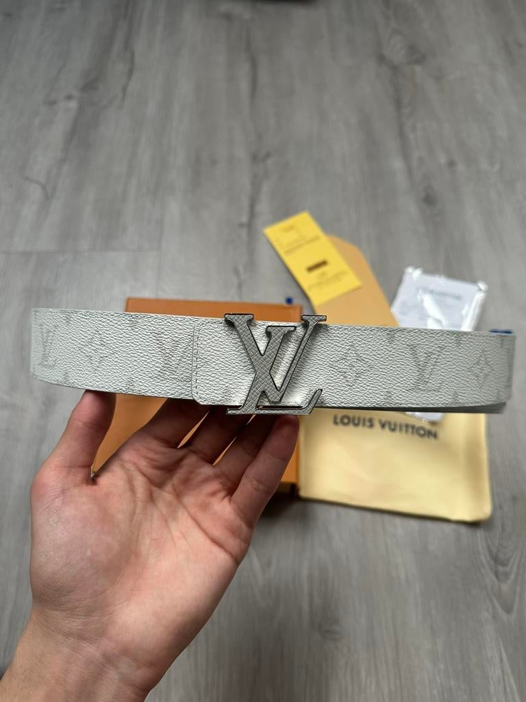 Louis Vuitton Reversible Belt/Riem, Kleding | Heren, Riemen en Ceinturen, Ophalen of Verzenden, Zo goed als nieuw, Zwart