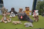 Verzameling van 11 Vintage Steiff dieren uit de jaren 60/ 70, Ophalen of Verzenden