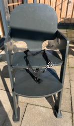 Houten kinderstoel, Ophalen, Gebruikt, Meegroeistoel, Gordel(s)