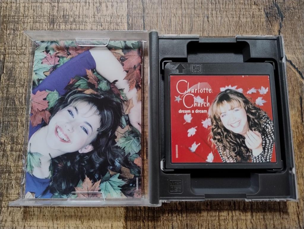 Originele MD: Charlotte Church - Dream a Dream, Audio, Tv en Foto, Walkmans, Discmans en Minidiscspelers, Minidisc-speler, Ophalen of Verzenden