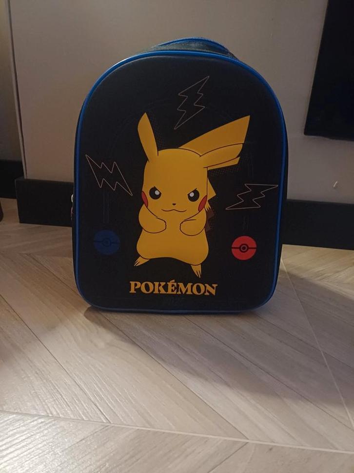 Leuke Pokémon tas met Pikachu - Ideaal voor fans!, Sieraden, Tassen en Uiterlijk, Tassen | Rugtassen, Gebruikt, Disney of Dora