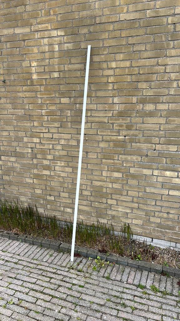 Artiteq Schilderij Ophangsysteem rail met een haak max 15kg, Huis en Inrichting, Ophalen, Metaal, Gebruikt, Wit