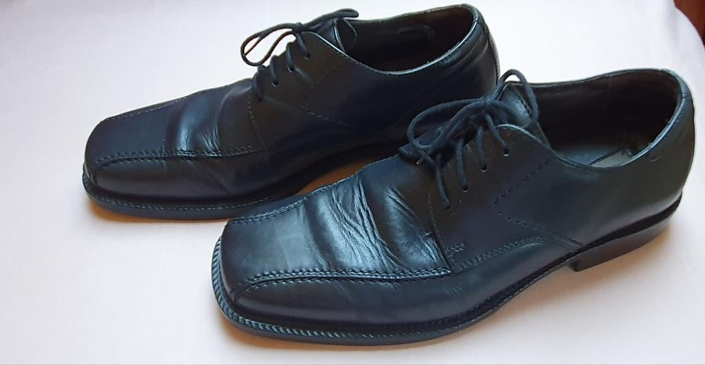 Montrex zwarte veterschoenen maat 42, Kleding | Heren, Schoenen, Zwart, Gedragen, Veterschoenen, Montrex
