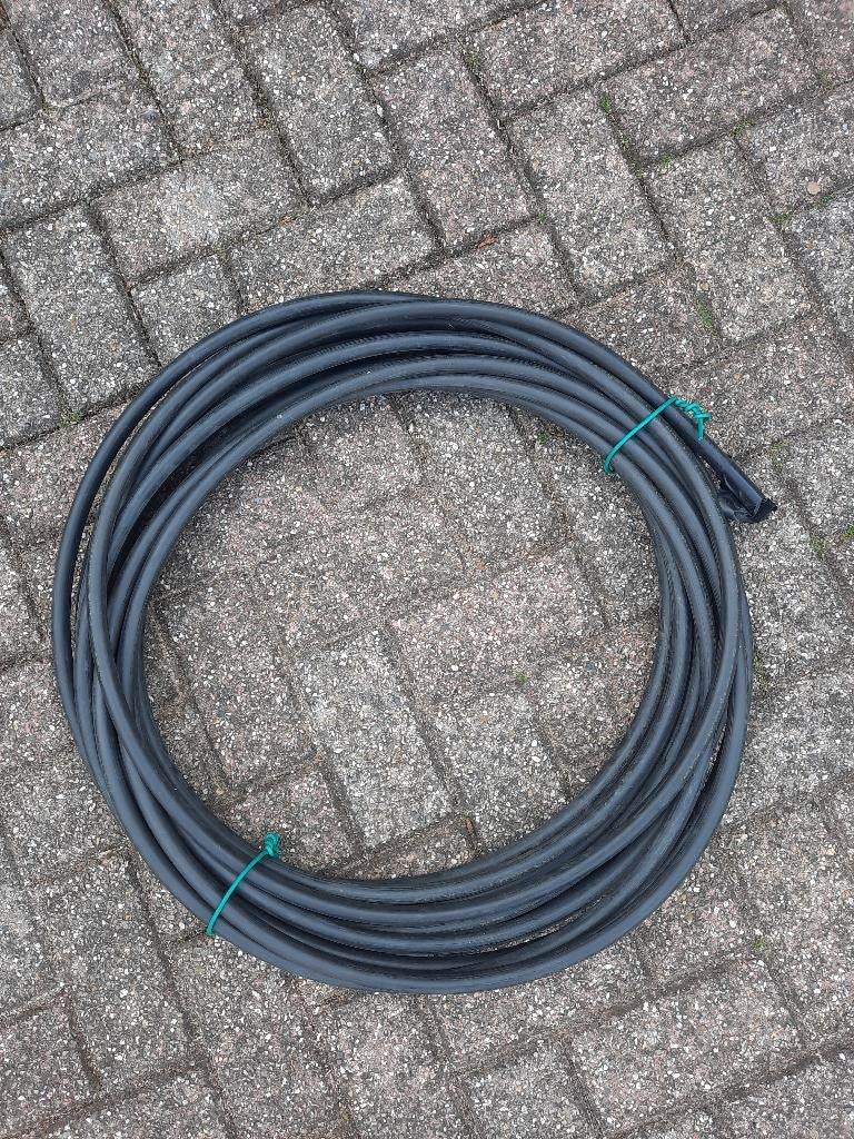 Tyleen waterslang zwart 16 x 1.8 - 19 meter, Ophalen, Tuinslang