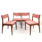 4 Deense Johannes Andersen Uldum roze ribstof nieuwe stof, Gebruikt, Overige kleuren, -, -