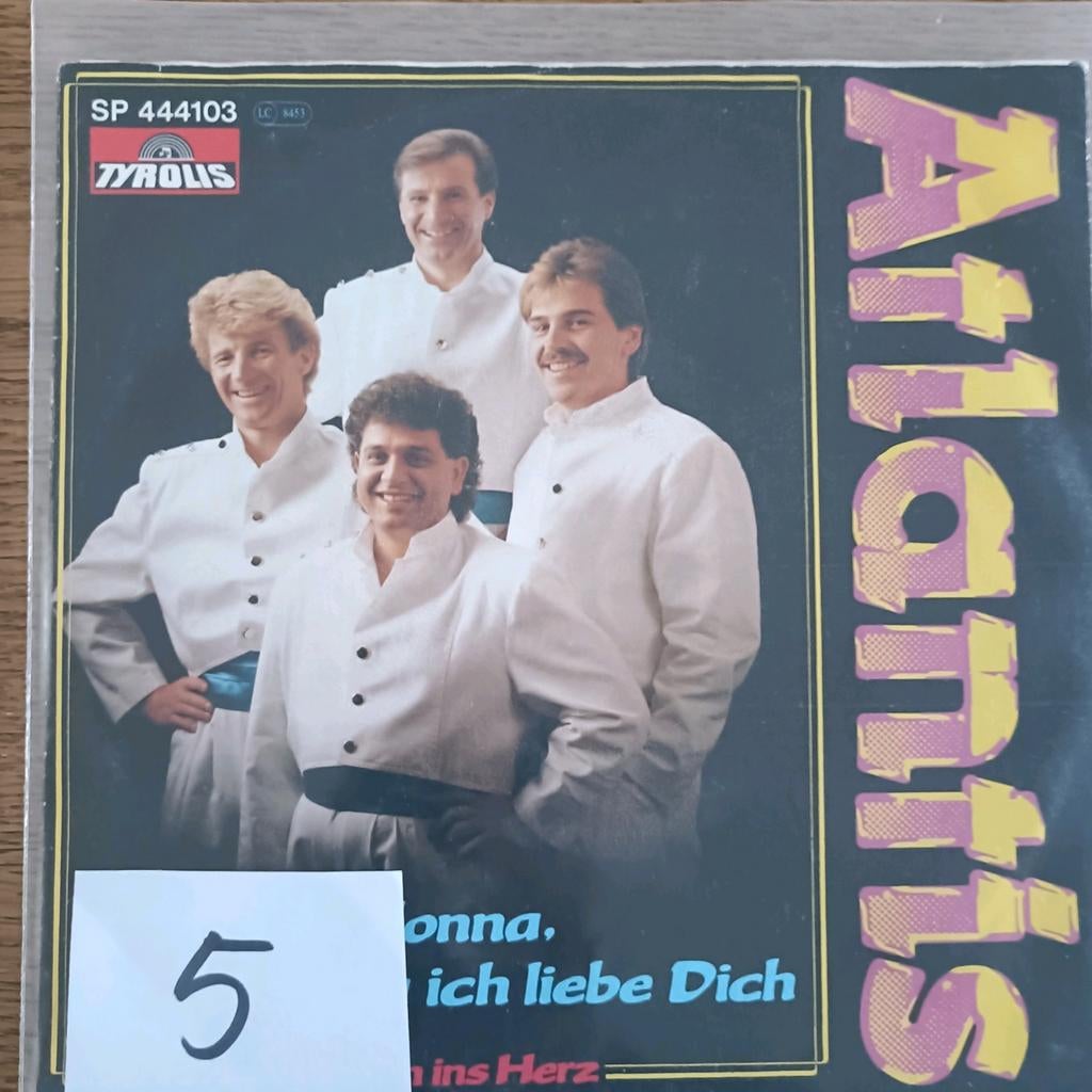 Atlantis, Ophalen, Gebruikt, Overige genres