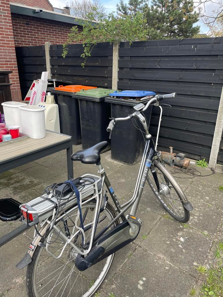 Elektrische fiets - RIH, Fietsen en Brommers, Elektrische fietsen, Minder dan 30 km per accu, Gebruikt, 51 tot 55 cm, Ophalen