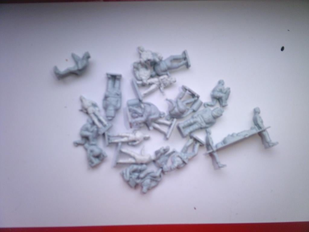 Airfix RAF peoples 1:76, Hobby en Vrije tijd, Ophalen of Verzenden, Nieuw, 1:50 of kleiner, Figuur of Figuren