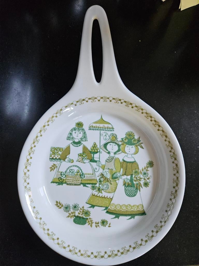 Vintage Turi design market schaal met oor, Ophalen