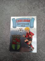 Panini sticker Voetbal 81. Embleem Excelsior., Verzenden, Zo goed als nieuw, Sticker