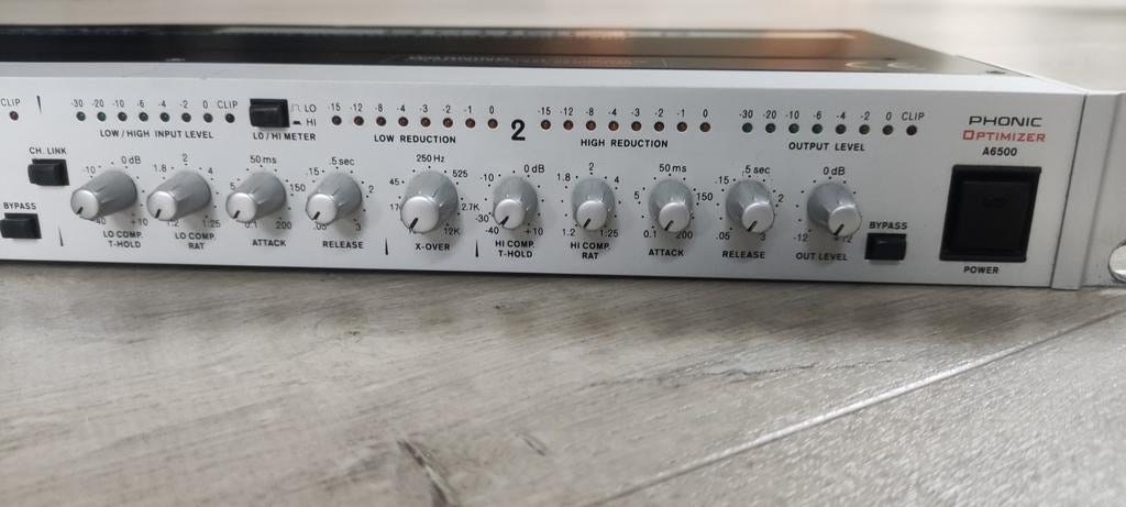 Phonic A6500 Optimizer Compressor/Limiter, Muziek en Instrumenten, Ophalen, Compressor