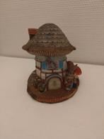 Leuke spaarpot paddenstoelhuis twee konijnen, Verzamelen, Spaarpotten, Ophalen of Verzenden, Zo goed als nieuw, Steen, Aardewerk of Keramiek