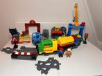 LEGO Duplo Ville Deluxe trein set - Set 5609 - Compleet, Ophalen of Verzenden, Zo goed als nieuw, Complete set, Duplo