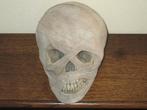 Mummie schedel mens, menselijke Mummy skull HANDMADE NAMAAK, Ophalen of Verzenden, Nieuw, Toneelattributen of Onderdelen