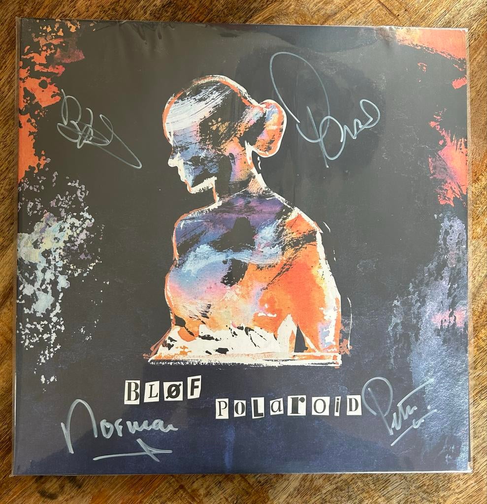 BLØF - Polaroid (Ziggo Dome editie) - GESIGNEERD, Ophalen of Verzenden, 12 inch, Nieuw in verpakking, Colored vinyl