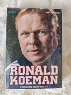 Ronald Koeman boek - nieuw in de seal, Ophalen of Verzenden