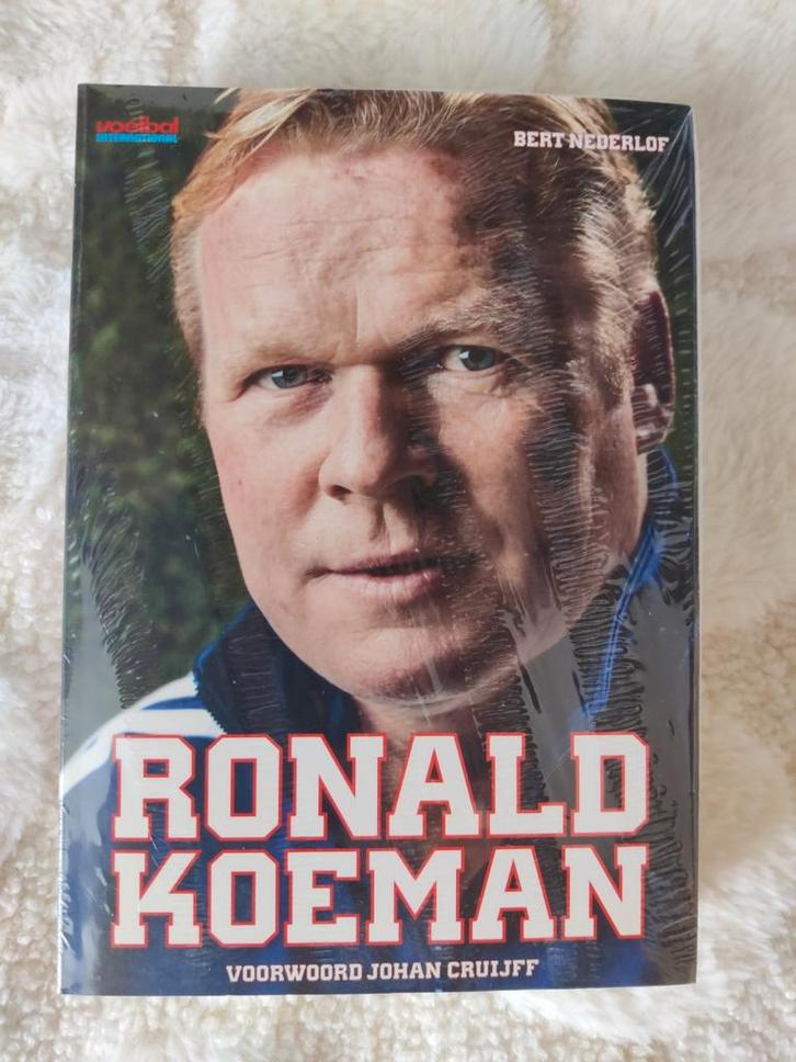 Ronald Koeman boek - nieuw in de seal, Boeken, Sportboeken, Ophalen of Verzenden