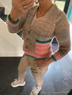 Gustav, prachtig kid mohair en alpaca vestje, S/M, Ophalen of Verzenden, Zo goed als nieuw, Maat 38/40 (M), Beige