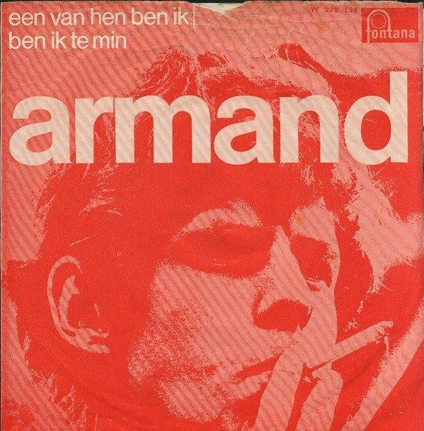 armand, Ophalen of Verzenden, Zo goed als nieuw, Overige formaten, Levenslied of Smartlap
