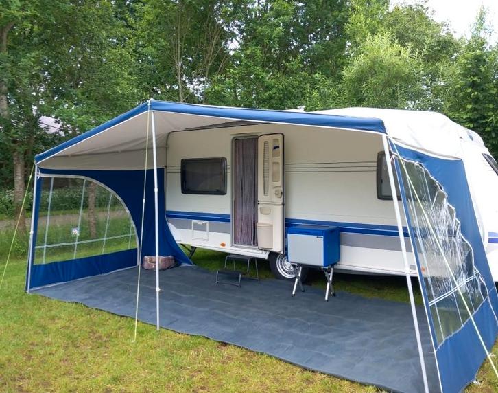 Luifel, Caravans en Kamperen, Tenten, Zo goed als nieuw, Ophalen of Verzenden