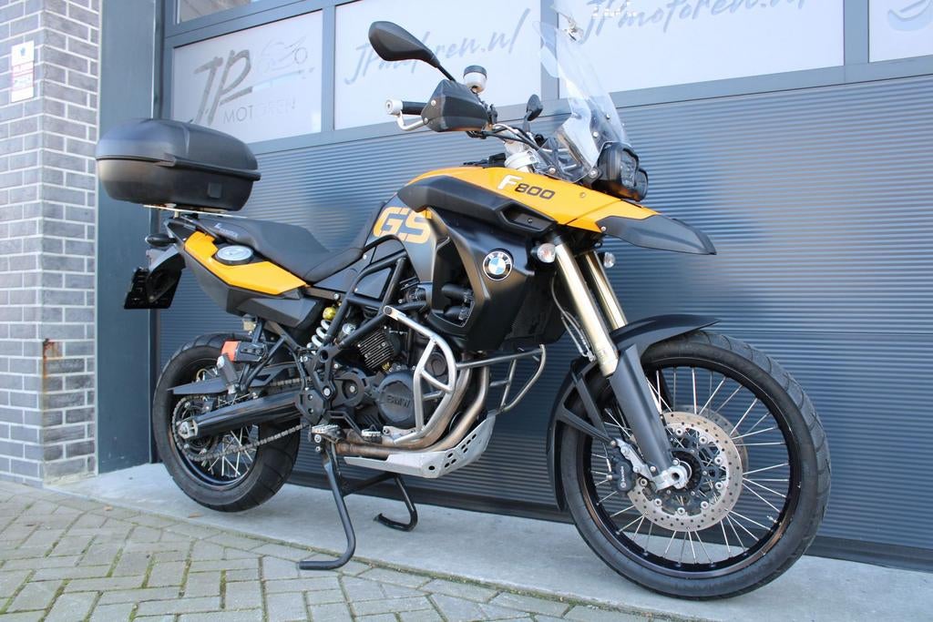 BMW F 800 GS f800gs (2008) *Org.NL*, Motoren, 2 cilinders, Motorrijbewijs A, Bedrijf, Onbekend