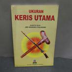 Kris boek UKURAN KERIS UTAMA over Pamor en Pamor symbolen, Ophalen of Verzenden