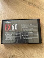 Nieuwe HEMA FX60 + Basf Cassettebandjes - Onbespeeld, 2 t/m 25 bandjes, Overige genres, Ophalen of Verzenden, Nieuw in verpakking