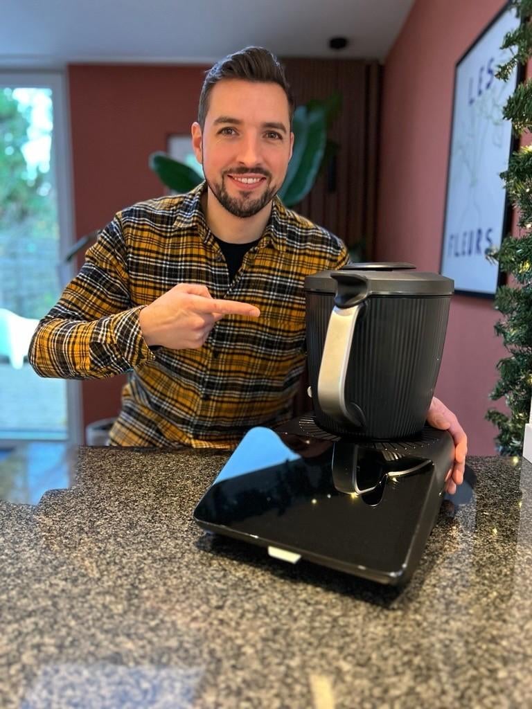 Thermomix TM-7, 4 liter of meer, Ophalen, Nieuw, 3 snelheden of meer