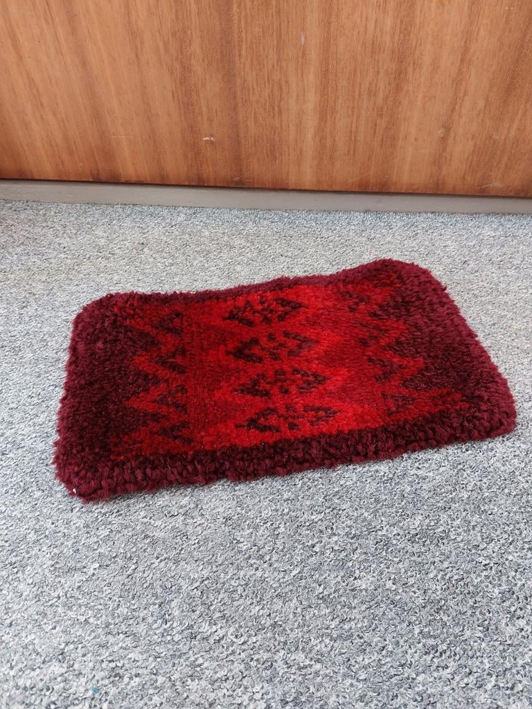 Kleedje, donkerrood, Huis en Inrichting, Tafelkleden, Ophalen, Rechthoek