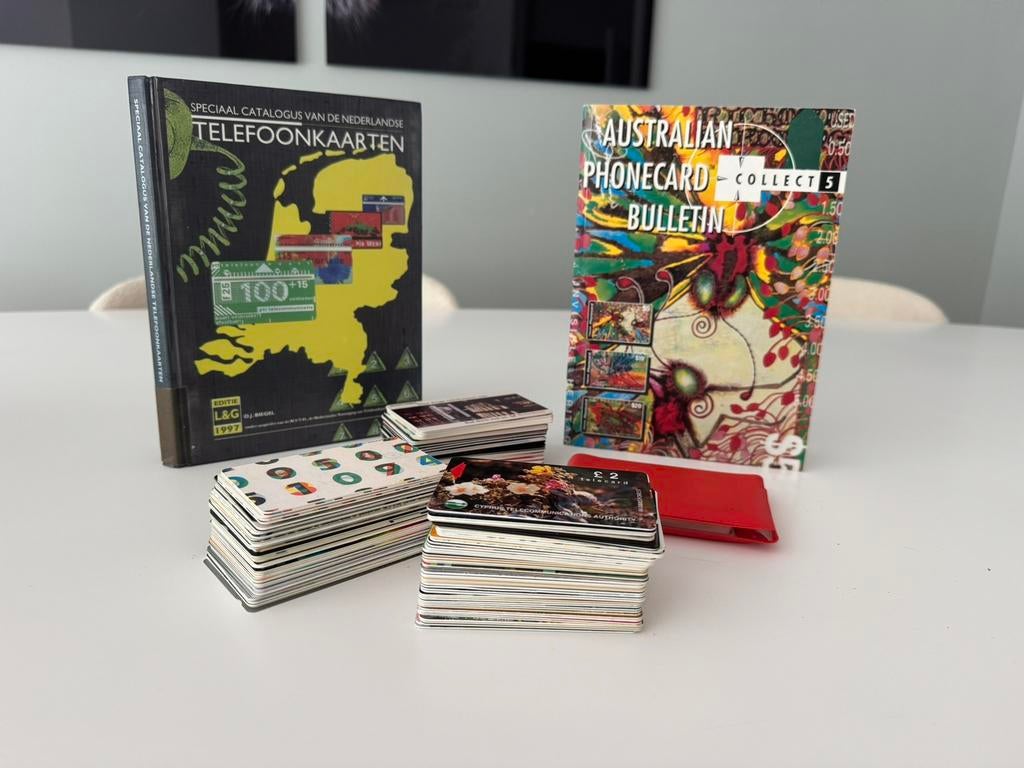 Verzameling telefoonkaarten (ongeveer 175 stuks), Verzamelen, Ophalen of Verzenden