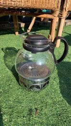 Glazen theepot, Ophalen, Zo goed als nieuw