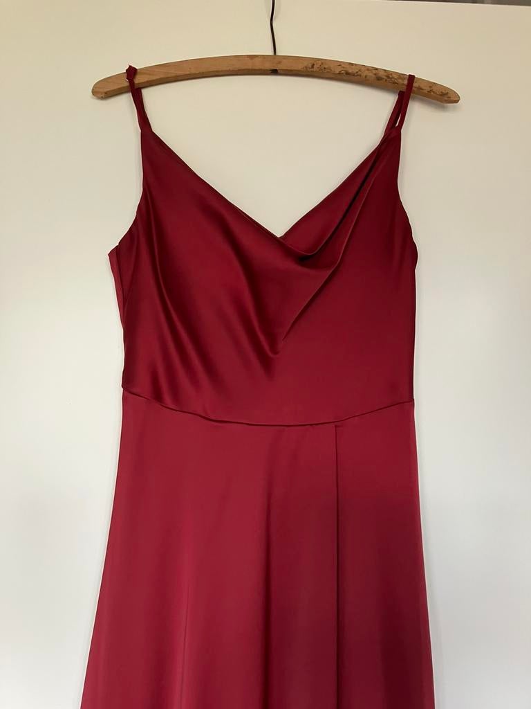 Galajurk m feestjurk mt M, Ophalen of Verzenden, Zo goed als nieuw, Rood, Galajurk