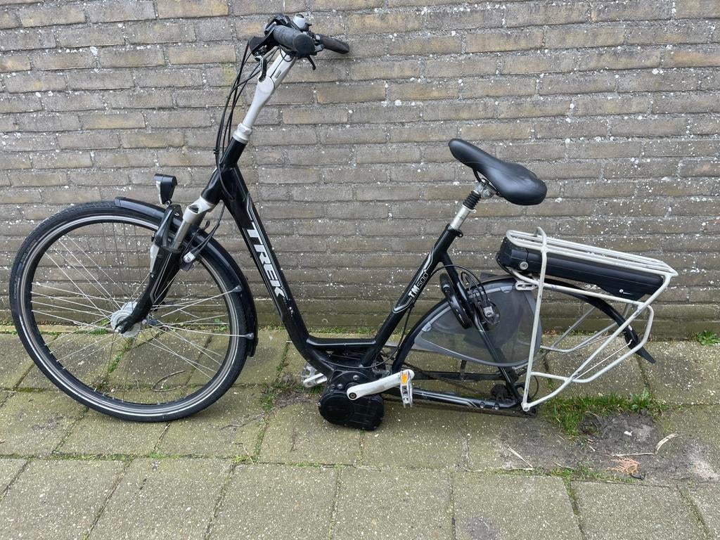 Trek elektrische fiets voor onderdelen, Fietsen en Brommers, Fietsonderdelen, Ophalen, Zo goed als nieuw, Algemeen