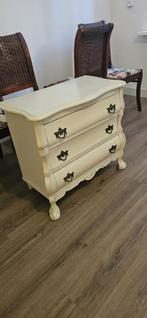 Antiek/brocant kastje, Ophalen, 50 tot 100 cm, Zo goed als nieuw, 3 of 4 laden